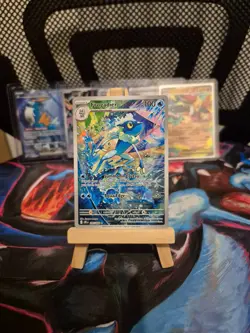 Pokemon TCG Frogadier 089/086 Chaos Rising Full Art - Image 2