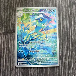 Pokemon TCG Frogadier 089/086 Chaos Rising Full Art - Image 1