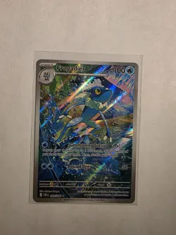 Pokemon TCG Frogadier Chaos Rising 089/086 Rare Full Art Holo HP 100 - Image 1