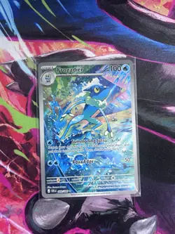 Pokemon TCG : Chaos Rising - Frogadier 089/086 Illustration Rare - Image 1