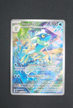 Pokemon TCG Frogadier 089/086 Chaos Rising - Image 1