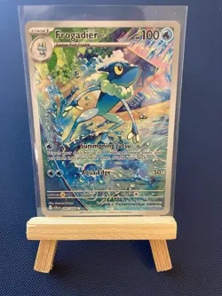 Pokemon TCG Frogadier Illustration Rare 089/086 Chaos Rising CRI - Mint - Image 1