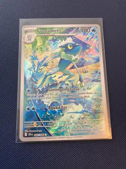 Pokemon TCG Frogadier Illustration Rare 089/086 Chaos Rising CRI - Mint - Image 3