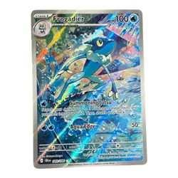 Pokemon TCG Frogadier 089/086 Chaos Rising English - Image 1