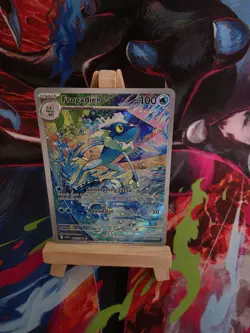 Pokemon TCG Frogadier 089/086 Illustration Rare Chaos Rising - Image 1