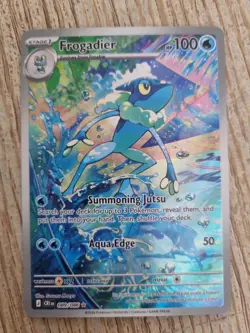 Pokemon TCG Frogadier 089/086 Chaos Rising Pack Fresh Mint Condition - Image 1