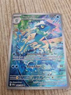 Pokemon TCG Frogadier 089/086 Chaos Rising Pack Fresh Mint Condition - Image 2