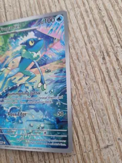 Pokemon TCG Frogadier 089/086 Chaos Rising Pack Fresh Mint Condition - Image 4