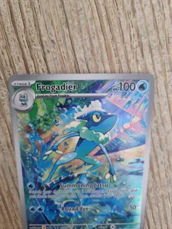 Pokemon TCG Frogadier 089/086 Chaos Rising Pack Fresh Mint Condition - Image 5