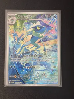 Pokemon TCG Frogadier IR 089/086 Chaos Rising - Image 1