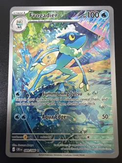 Pokemon TCG Frogadier 089/086 Chaos Rising - Image 1