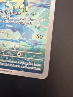 Pokemon TCG Frogadier 089/086 Chaos Rising - Image 3