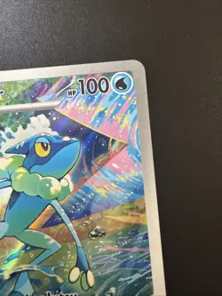 Pokemon TCG Frogadier 089/086 Chaos Rising - Image 4