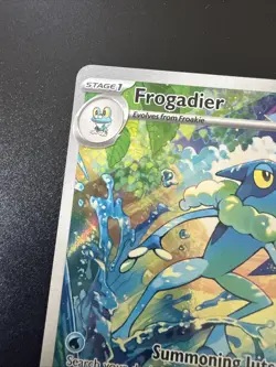 Pokemon TCG Frogadier 089/086 Chaos Rising - Image 5