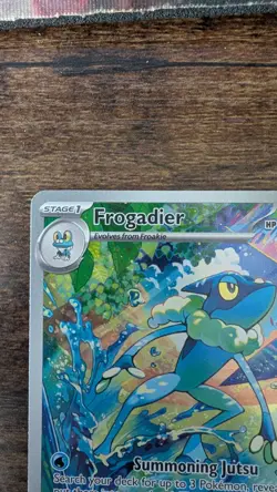 Pokemon TCG Frogadier 089/086 Illustration Rare Chaos Rising - Image 2