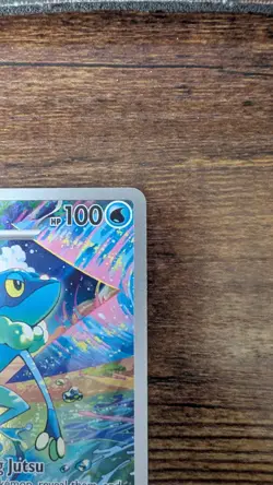 Pokemon TCG Frogadier 089/086 Illustration Rare Chaos Rising - Image 3