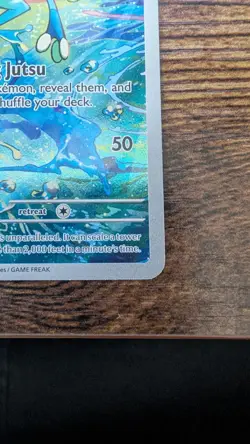 Pokemon TCG Frogadier 089/086 Illustration Rare Chaos Rising - Image 5
