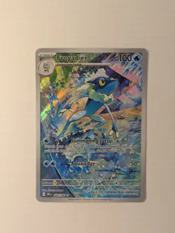 Pokemon TCG: Frogadier 089/086 Illustration Rare Chaos Rising - Image 1