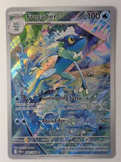 Pokemon TCG: Frogadier 089/086 Illustration Rare Chaos Rising - Image 4