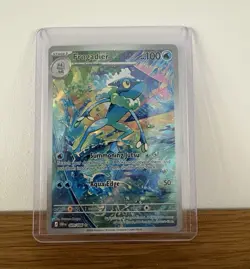 Pokemon TCG Frogadier 089/086 Chaos Rising Holo Rare English - Image 1