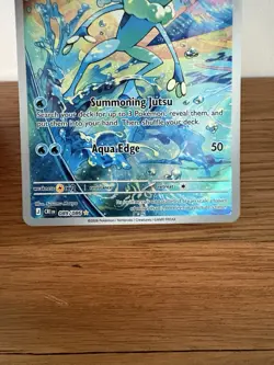 Pokemon TCG Frogadier 089/086 Chaos Rising Holo Rare English - Image 4