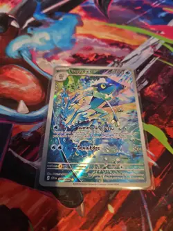 Pokemon TCG Mega Evolutions Chaos Rising Frogadier 089/086 NM ENG - Image 1