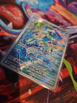 Pokemon TCG Mega Evolutions Chaos Rising Frogadier 089/086 NM ENG - Image 2