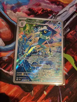 Pokemon TCG Mega Evolutions Chaos Rising Frogadier 089/086 NM ENG - Image 3