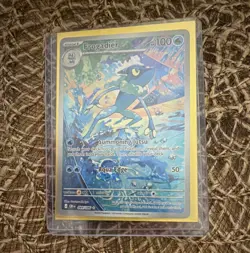 Pokemon TCG Frogadier 089/086 Chaos rising AR - Image 1