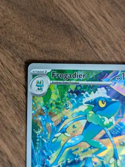 Pokemon TCG Frogadier Chaos Rising Card 089/086 (Illustration Rare) Near Mint - Image 3