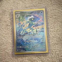Pokemon TCG Frogadier 089/086 Chaos Rising - Image 1