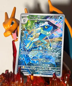 Pokemon TCG Frogadier 089/086 chaos rising nm - Image 1