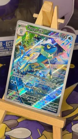 Pokemon TCG Frogadier 089/086 MEG Chaos Rising - Image 1