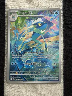 Pokemon TCG Frogadier 089/086 Chaos Rising - Image 1