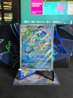 Pokemon TCG Frogadier 089/086 Chaos Rising Near Mint English Illustration Rare - Image 1