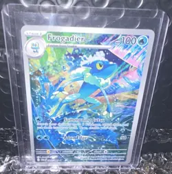 Frogadier IR 089/086 Chaos Rising Pokemon TCG - Image 1