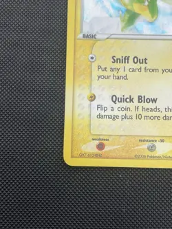 Electrike | 52/100 | Stamped Reverse Holo | EX Crystal Guardians | Pokemon | EX - Image 3