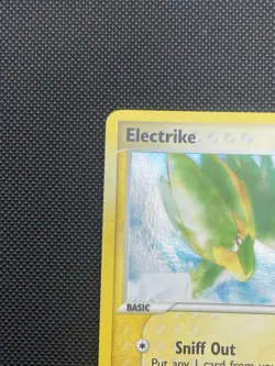 Electrike | 52/100 | Stamped Reverse Holo | EX Crystal Guardians | Pokemon | EX - Image 4