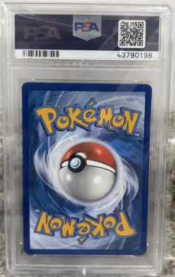Pokemon Card PSA 10 Professor Elm's Lecture 213/214 Lost Thunder - Image 2