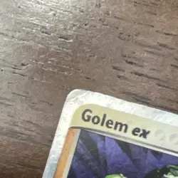 Pokemon TCG Golem ex 97/97 EX Dragon Rare Holo EX ENG 160 HP (2003) - Image 3