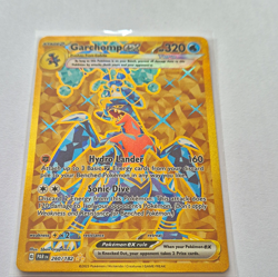 The Pokemon Company Pokemon TCG Garchomp ex 260/182 Hyper Rare Holo EN 320HP - Image 1