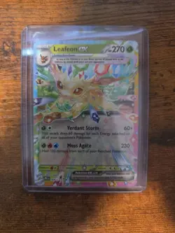 Pokemon TCG - Prismatic Evolutions - Leafeon ex - 006/131 - Image 1