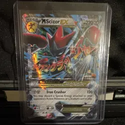 The Pokemon Company M Scizor EX 77/122 Breakpoint Mega EX Full Art Holo - Image 1