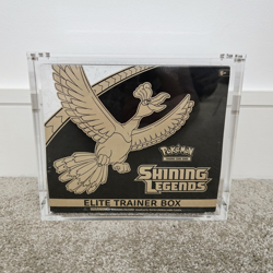 Pokemon TCG Shining Legends Elite Trainer Box + Acrylic Case - Image 1