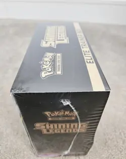 Pokemon TCG Shining Legends Elite Trainer Box + Acrylic Case - Image 5