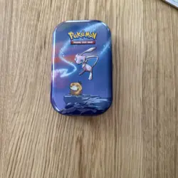 Pokemon TCG Mew and pikachu & Kanto Power Mini Tin Brand EMPTY TIN, NO CARDS - Image 2