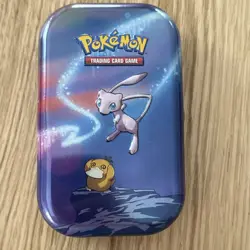 Pokemon TCG Mew and pikachu & Kanto Power Mini Tin Brand EMPTY TIN, NO CARDS - Image 3