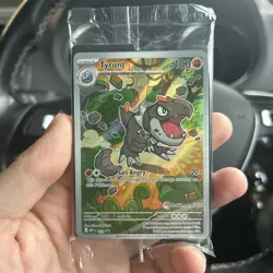 Pokemon TCG Tyrunt 070 Pokemon Centre Promo Card Near Mint Sealed - Image 1
