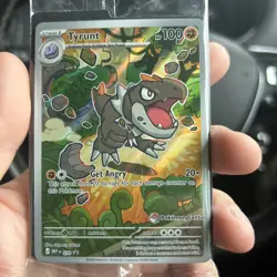 Pokemon TCG Tyrunt 070 Pokemon Centre Promo Card Near Mint Sealed - Image 2