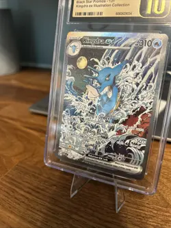 Kingdra EX 131 Pokemon TCG S&V Black Star Promo Holo Card CGC Pristine 10 - Image 4